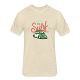 US SURF Co RETRO BUG T-Shirt - heather cream