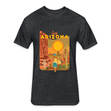 SURF ARIZONA T-Shirt - heather black