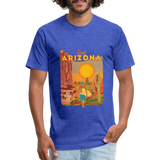 SURF ARIZONA T-Shirt - heather royal