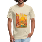 SURF ARIZONA T-Shirt - heather cream