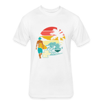 SURF SUNSET T-Shirt - white