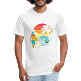 SURF SUNSET T-Shirt - white