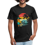 SURF SUNSET T-Shirt - black