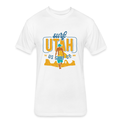 SURF UTAH T-shirt - white