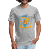 SURF UTAH T-shirt - heather gray