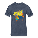 SURF PROVO T-Shirt - heather navy