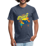 SURF PROVO T-Shirt - heather navy