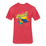 SURF PROVO T-Shirt - heather red