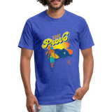 SURF PROVO T-Shirt - heather royal