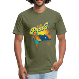 SURF PROVO T-Shirt - heather military green