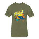 SURF PROVO T-Shirt - heather military green