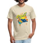 SURF PROVO T-Shirt - heather cream