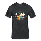 SURF VAN T-Shirt - heather black