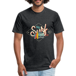 SURF VAN T-Shirt - heather black