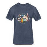 SURF VAN T-Shirt - heather navy