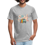 SURF VAN T-Shirt - heather gray