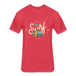 SURF VAN T-Shirt - heather red