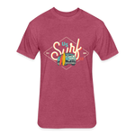 SURF VAN T-Shirt - heather burgundy