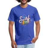 SURF VAN T-Shirt - heather royal