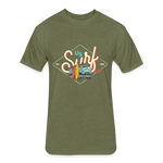 SURF VAN T-Shirt - heather military green