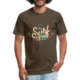 SURF VAN T-Shirt - heather espresso