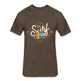 SURF VAN T-Shirt - heather espresso