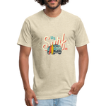 SURF VAN T-Shirt - heather cream