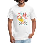 SURF BIKER T-Shirt - white