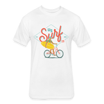 SURF BIKER T-Shirt - white