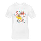 SURF BIKER T-Shirt - white