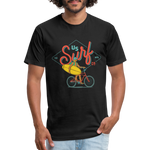 SURF BIKER T-Shirt - black