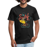 SURF BIKER T-Shirt - black