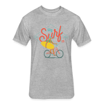 SURF BIKER T-Shirt - heather gray