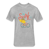 SURF BIKER T-Shirt - heather gray