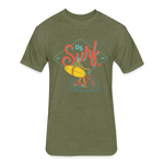 SURF BIKER T-Shirt - heather military green