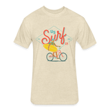 SURF BIKER T-Shirt - heather cream