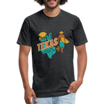 SURF TEXAS T-Shirt - heather black