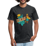 SURF TEXAS T-Shirt - heather black