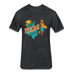 SURF TEXAS T-Shirt - heather black