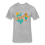 SURF TEXAS T-Shirt - heather gray