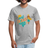 SURF TEXAS T-Shirt - heather gray