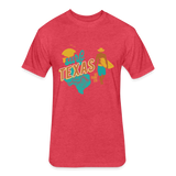 SURF TEXAS T-Shirt - heather red