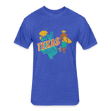 SURF TEXAS T-Shirt - heather royal