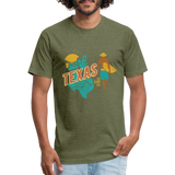 SURF TEXAS T-Shirt - heather military green