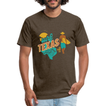 SURF TEXAS T-Shirt - heather espresso