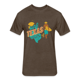 SURF TEXAS T-Shirt - heather espresso