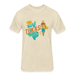 SURF TEXAS T-Shirt - heather cream