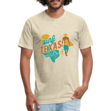 SURF TEXAS T-Shirt - heather cream