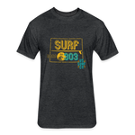 SURF the 303 T-Shirt - heather black