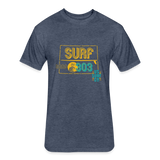 SURF the 303 T-Shirt - heather navy